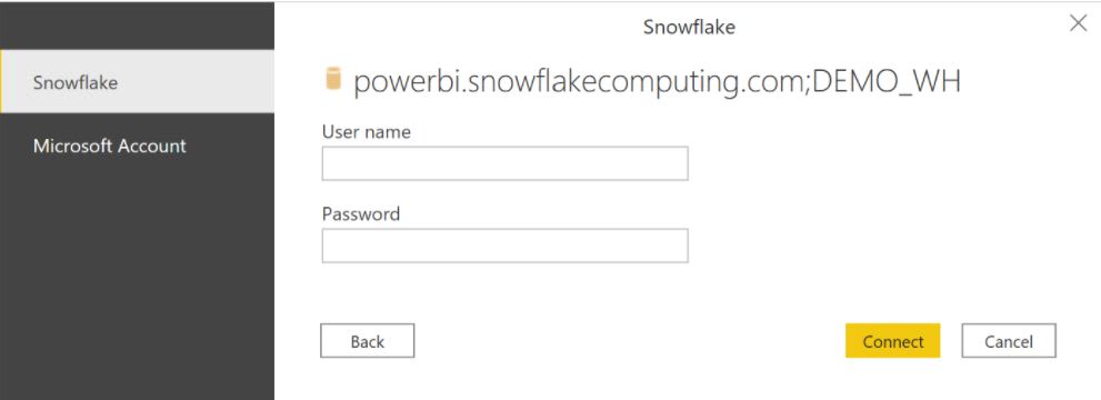 User Credentials - Stripe Power BI